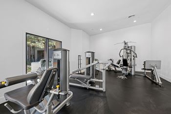 24 Hour fitness center